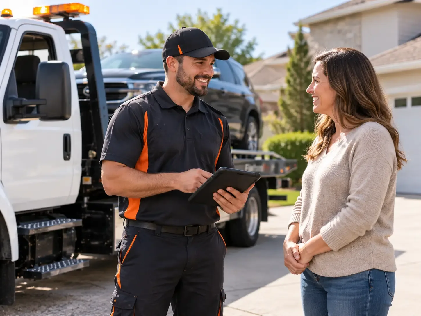 Flatbed Towing Deerfield, WI FAQs